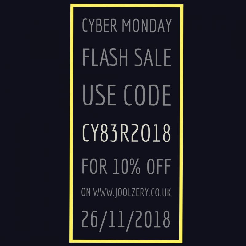 2018 Cyber Monday Flash Sale Voucher Code